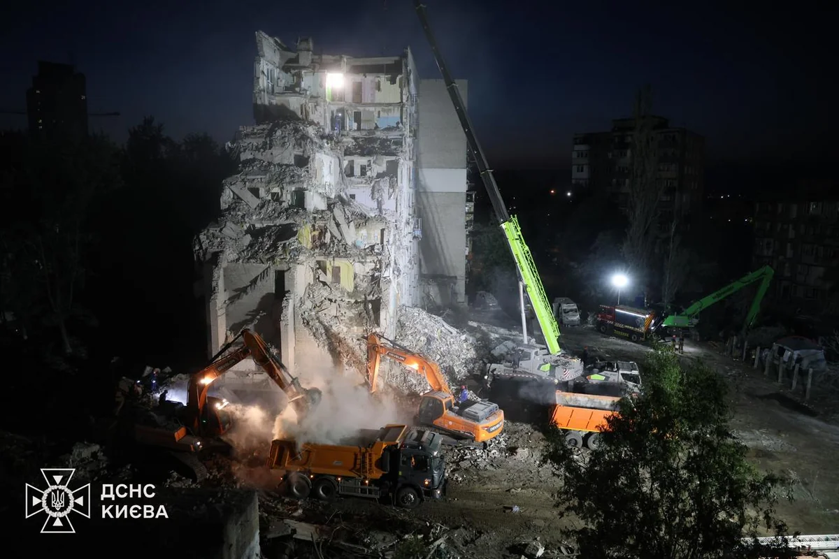 Death toll in Russia's strike on Kyiv rises to 27