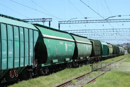 Nearly 980 tons of wheat sent to Armenia via Azerbaijan