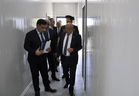 Bilgəh sularda xilasetmə məntəqəsinin açılışı olub, nazir iştirak edib