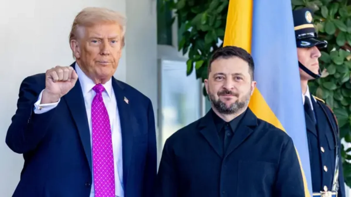 Зеленский сообщил о телефонном разговоре с Трампом