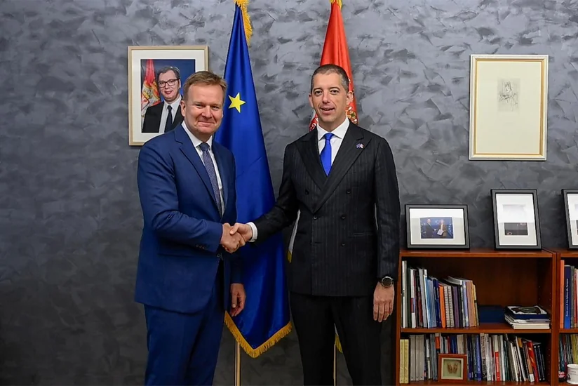 Serbian FM mulls situation in Kosovo with EU rep