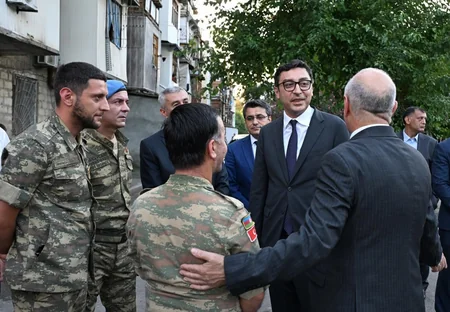 Naftalan, Samux və Mingəçevirdə yeni Sağlam məhəllə idman zonaları istifadəyə verilib