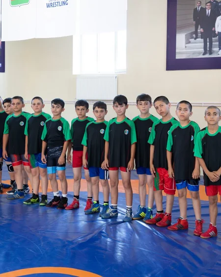 Qazaxın Daş Salahlı kəndində yeni sərbəst güləş zalı istifadəyə verilib