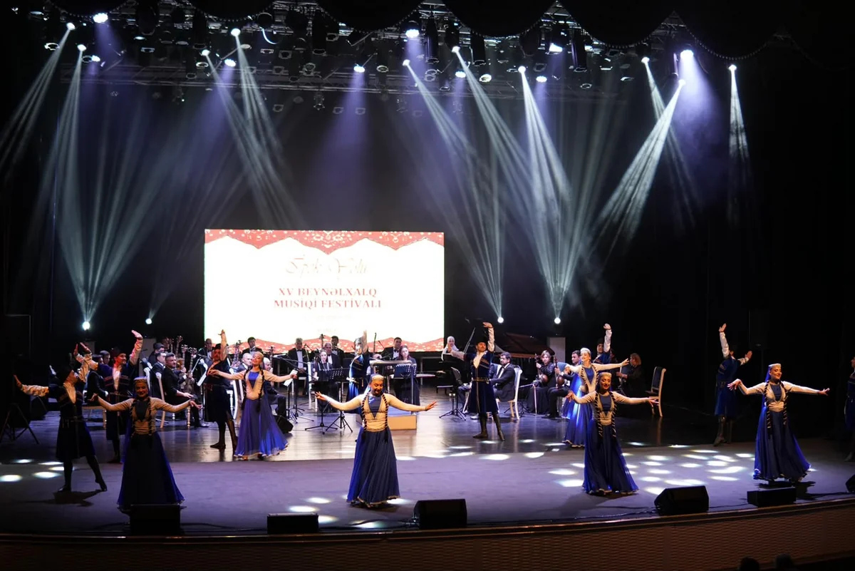 XV Beynəlxalq İpək Yolu Festivalının açılış mərasimi keçirilib