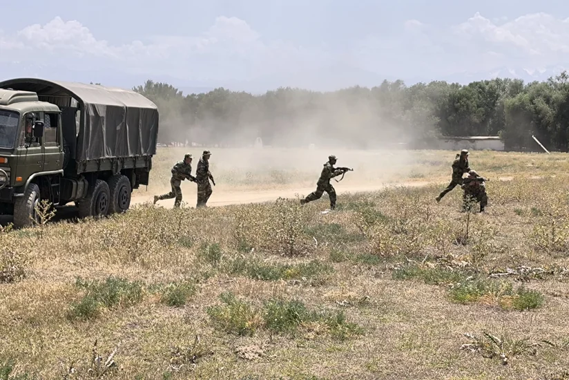 Турция и Кыргызстан укрепляют военное сотрудничество совместными учениями