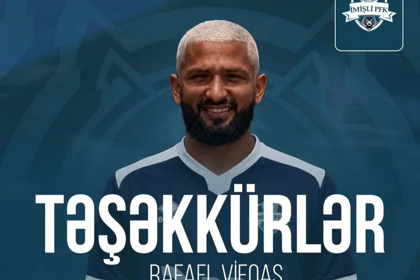 İmişli braziliyalı müdafiəçi Rafael Vieqaşla yolları ayırıb - YENİLƏNİB