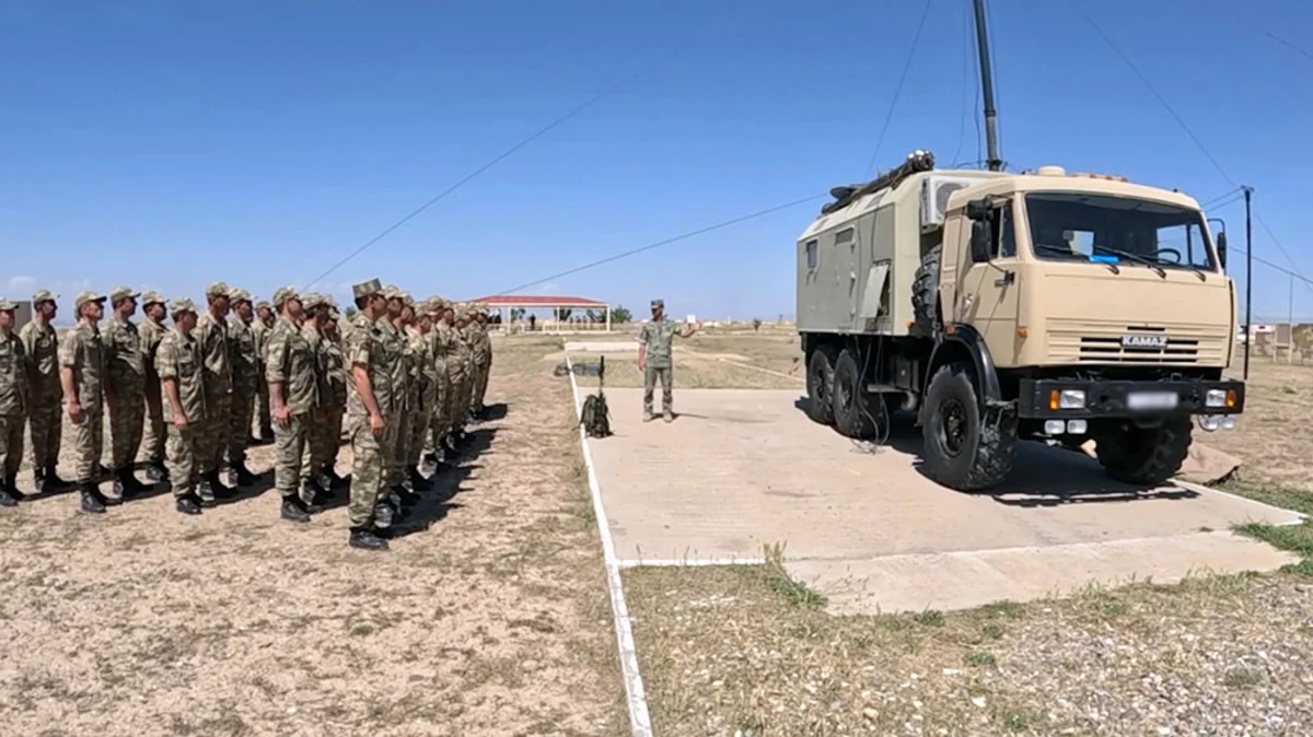 Azerbaijan Combined Arms Army conducts another training session with reservists