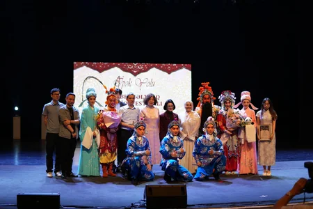 XV Beynəlxalq İpək Yolu Festivalının açılış mərasimi keçirilib