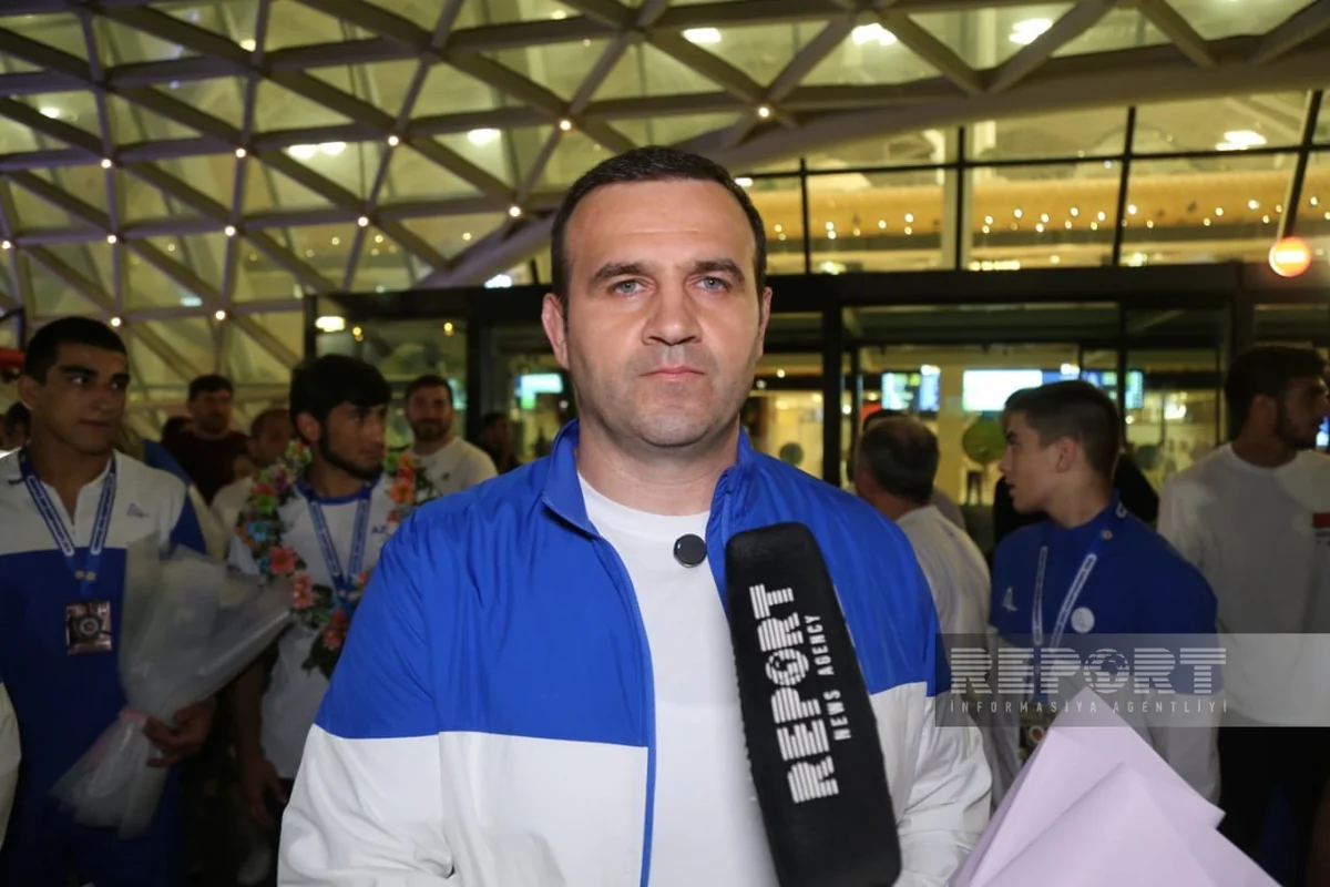 Эмин Искендеров: Мы верили в успех наших дзюдоистов на чемпионате Европы