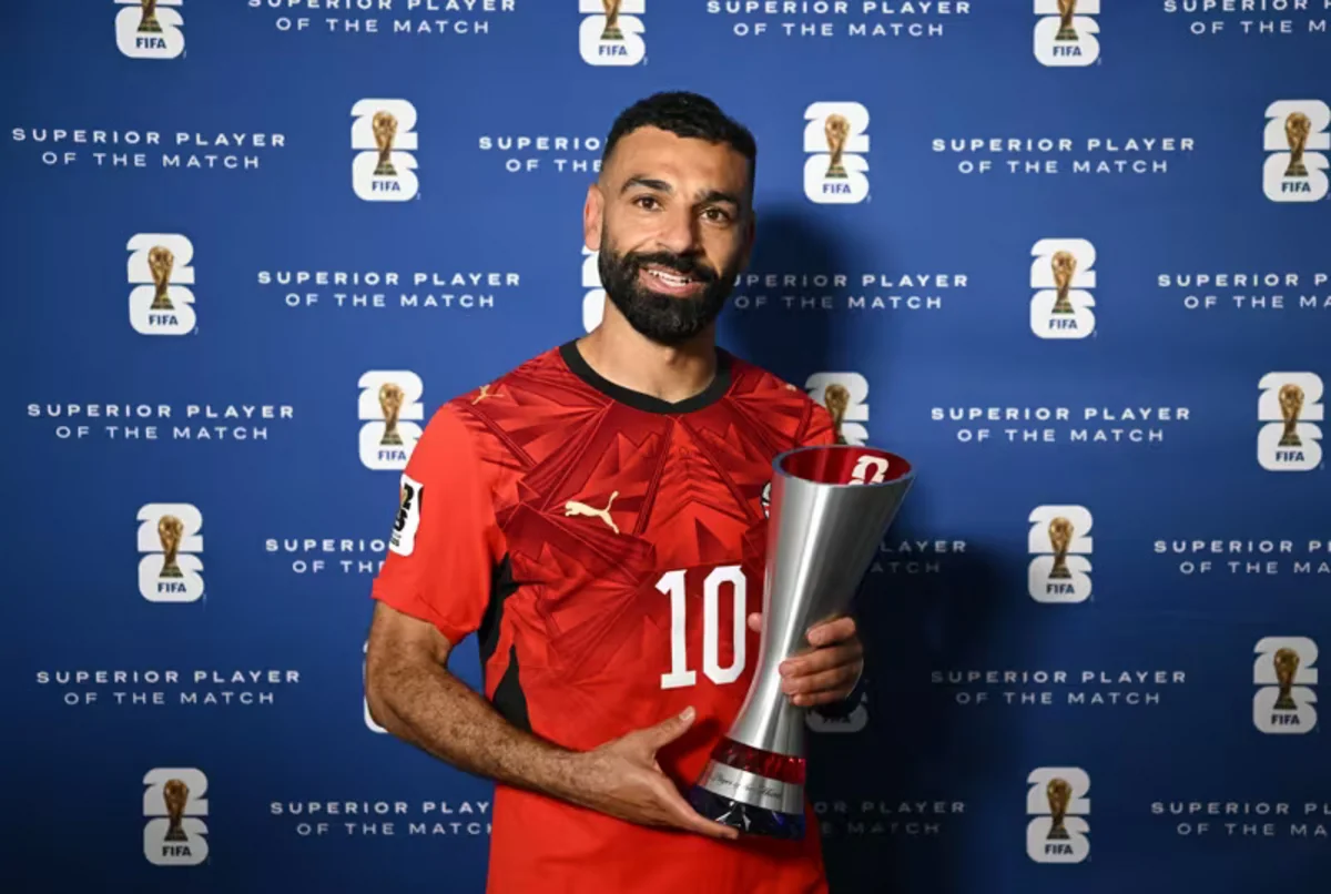 Məhəmməd Salah Avstraliya - Misir matçının ən yaxşı futbolçusu seçilib
