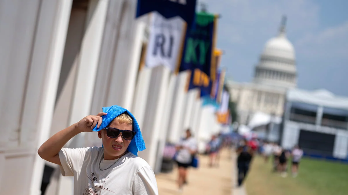 Brutal heat cancels Fourth of July events, from DC to Philadelphia