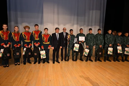 Gənc xilasedici XII beynəlxalq yarışının qalibləri mükafatlandırılıb