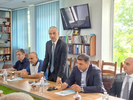 Ukrayna Milli Polisində xidmət edən azərbaycanlılar mükafatlandırılıb