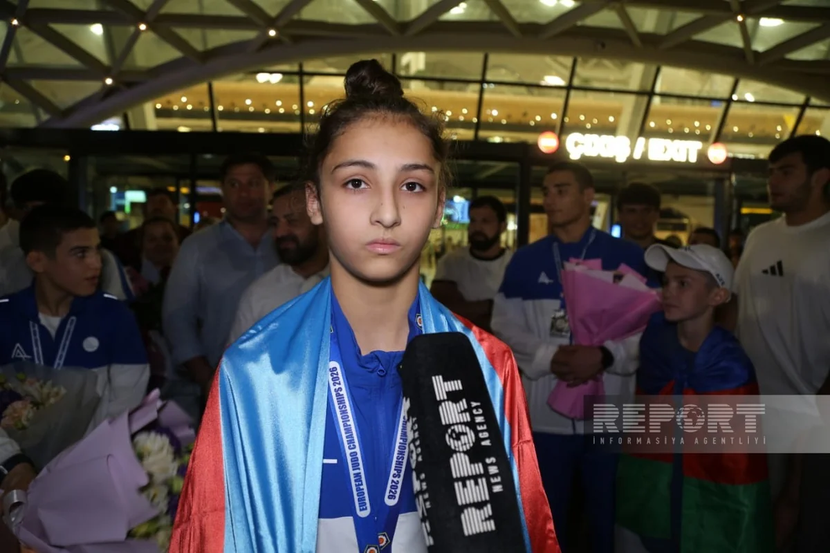 Avropa çempionu olmuş cüdoçu Zəhra Quliyeva: Ən çətin görüşüm finalda oldu