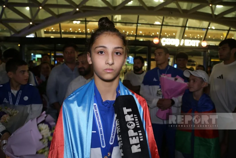 Avropa çempionu olmuş cüdoçu Zəhra Quliyeva: Ən çətin görüşüm finalda oldu