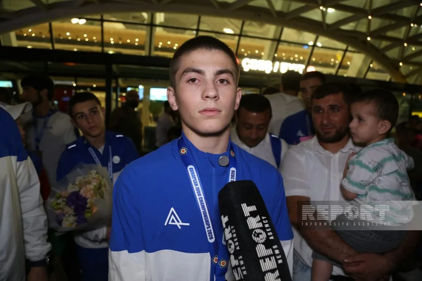 Cüdo üzrə Avropa çempionu olmuş Nihad Ağayev: Yarışa yaxşı hazırlaşmışdım