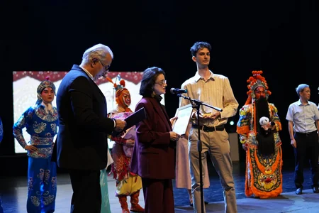 XV Beynəlxalq İpək Yolu Festivalının açılış mərasimi keçirilib