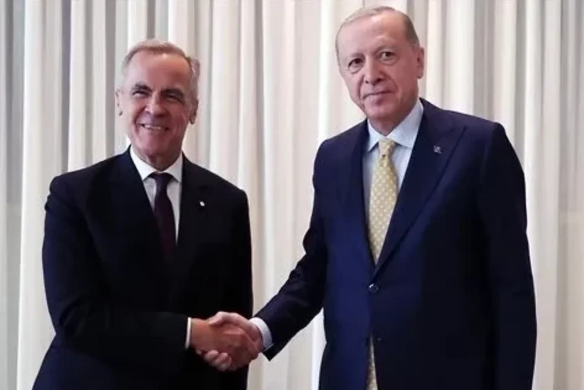 Erdoğan, Mark Carney discuss Türkiye-Canada relations