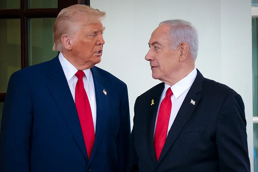 Netanyahu azadlığın müdafiəsində ABŞ və İsrailin birliyini bəyan edib