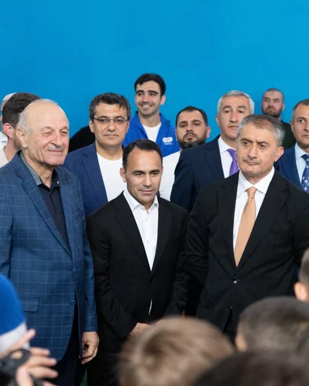 Mingəçevirdə yeni güləş zalı istifadəyə verilib