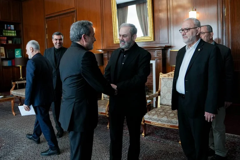 Əraqçi Hizbullah və HƏMAS üzvləri ilə görüşüb