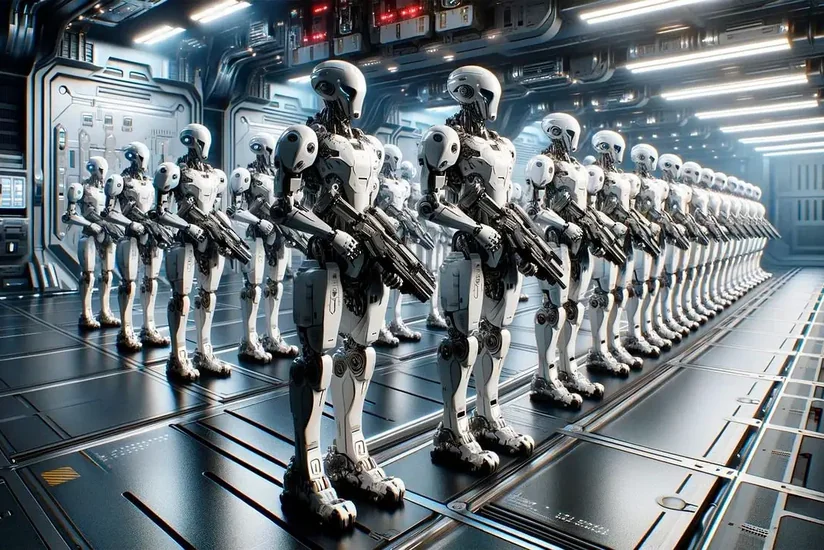 Fransa gələn ilin yayınadək ilk döyüş robot bölməsini yaradacaq