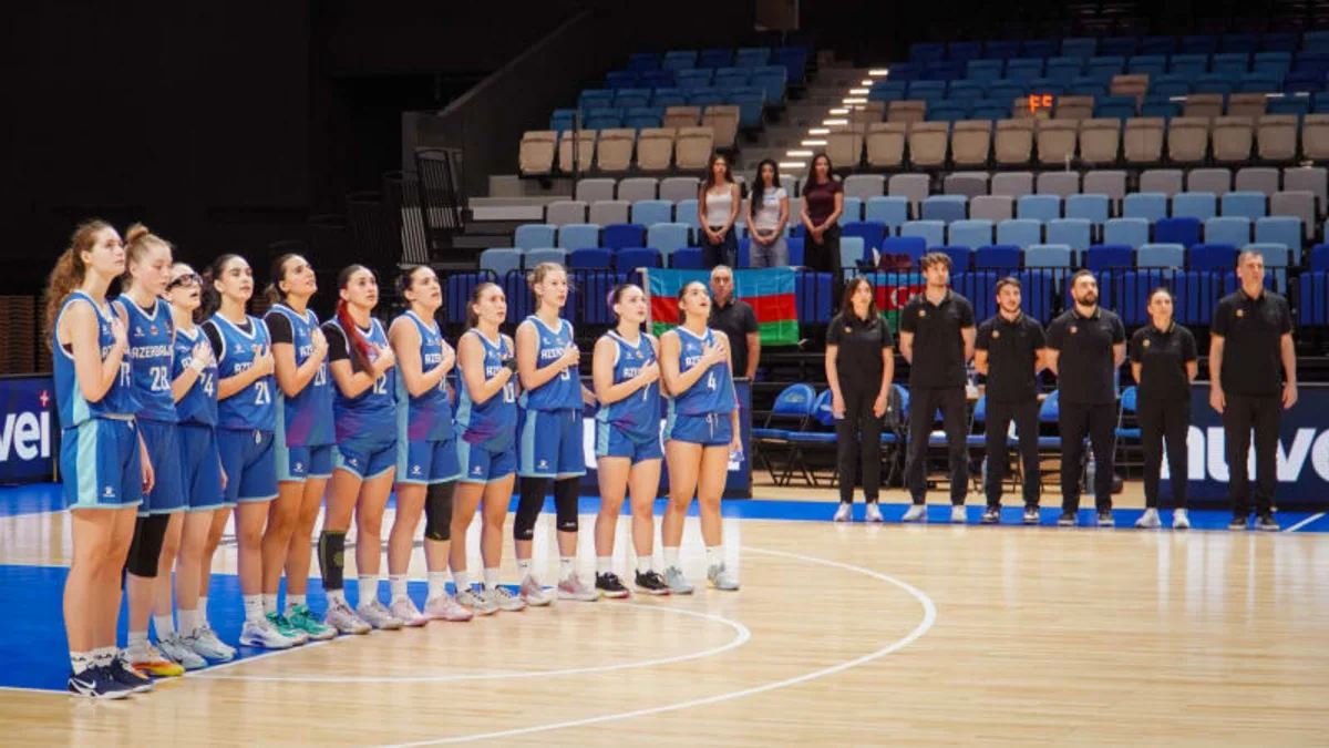 Azərbaycanın U-20 basketbol millisi Avropa çempionatında ilk qələbəsini qazanıb