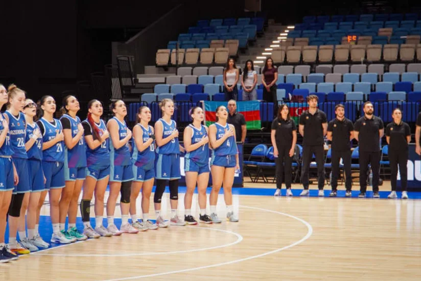 Azərbaycanın U-20 basketbol millisi Avropa çempionatında ilk qələbəsini qazanıb