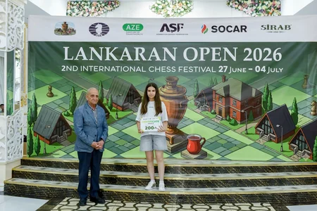 Lankaran Open 2026 Beynəlxalq Şahmat Festivalına yekun vurulub