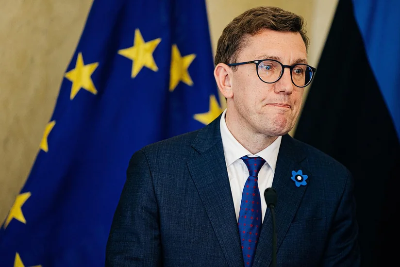 Estoniya Baş nazirinin reytinqi tarixi minimuma çatıb