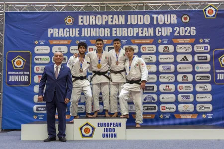 Avropa Kuboku: Azərbaycan cüdoçusu Əbil Yusubov gümüş medal qazanıb