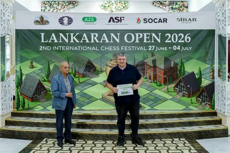 Lankaran Open 2026 Beynəlxalq Şahmat Festivalına yekun vurulub