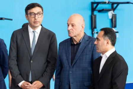 Mingəçevirdə yeni güləş zalı istifadəyə verilib
