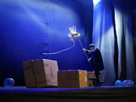 Naxçıvan Dövlət Milli Dram Teatrı Türkiyədə beynəlxalq festivalda çıxış edib