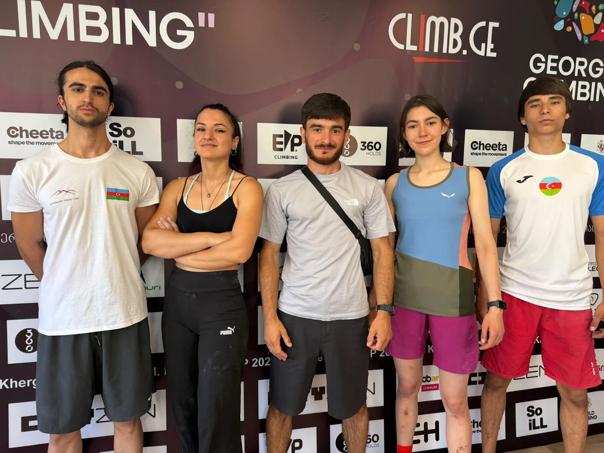 Azərbaycan idmançıları Mixeil Xergiani Cup 2026 turnirinin final mərhələsinə yüksəliblər