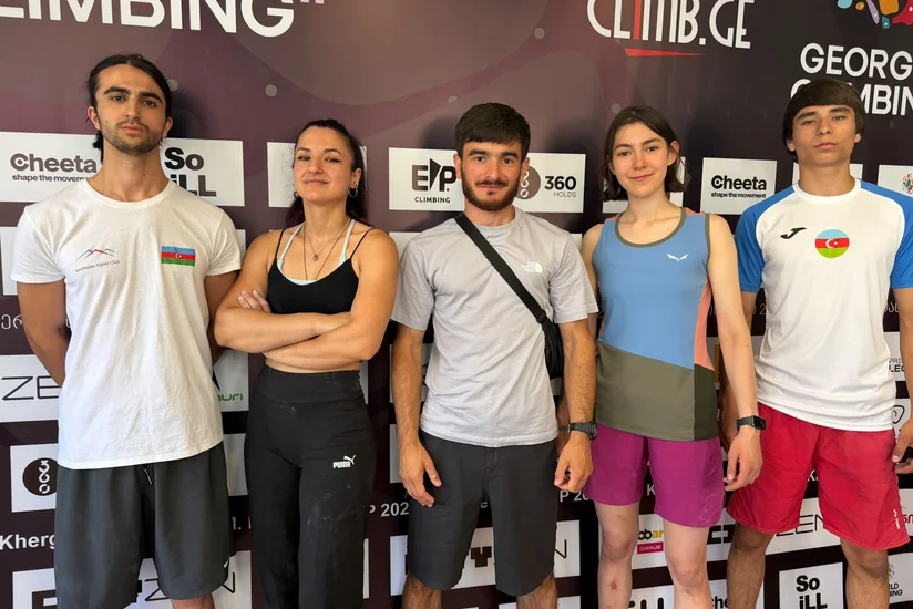 Azərbaycan idmançıları Mixeil Xergiani Cup 2026 turnirinin final mərhələsinə yüksəliblər