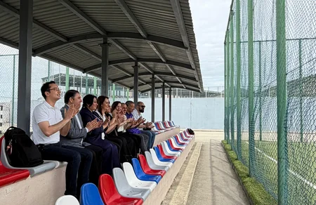 Şamaxıda müharibə veteranları arasında I ümumrespublika Yenilməzlər minifutbol yarışına start verilib