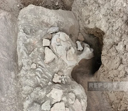 Cəlilabadda Cənubi Qafqaz üçün analoqu olmayan daş kürə aşkar edilib