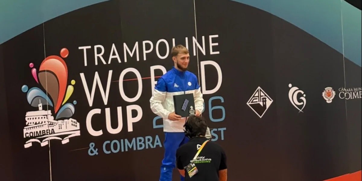 Azerbaijani gymnast Mikhail Malkin wins World Cup series