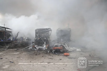 Russian strikes kill three, injure infant among eight in Ukraine's Kharkiv