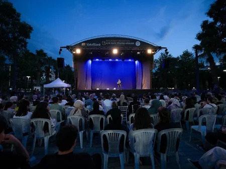 Naxçıvan Dövlət Milli Dram Teatrı Türkiyədə beynəlxalq festivalda çıxış edib
