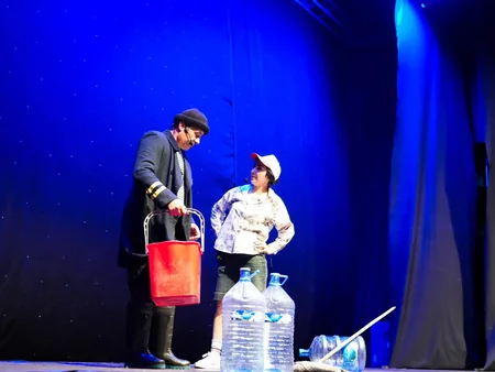 Naxçıvan Dövlət Milli Dram Teatrı Türkiyədə beynəlxalq festivalda çıxış edib