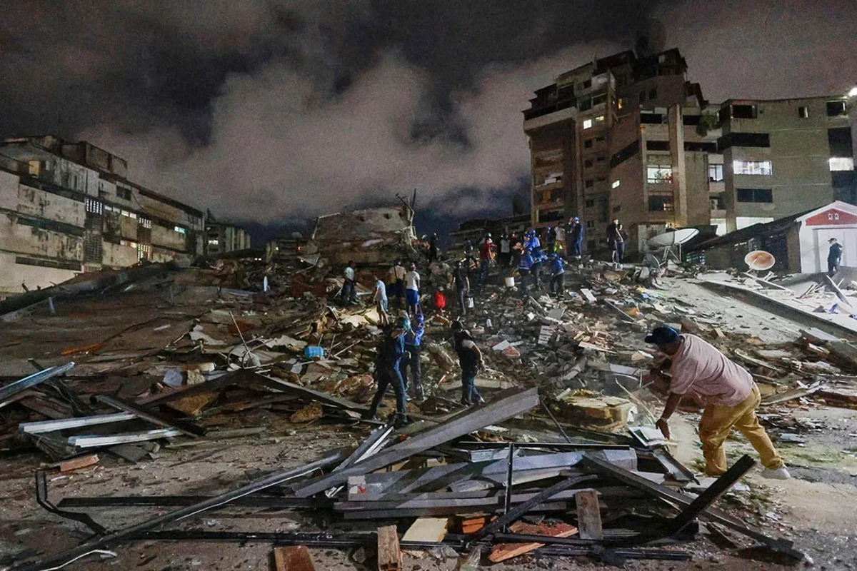 Türkiye's AFAD rescuers receive Venezuelan state order