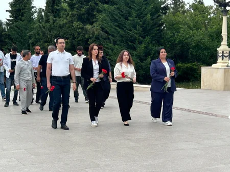 Şamaxıda müharibə veteranları arasında I ümumrespublika Yenilməzlər minifutbol yarışına start verilib