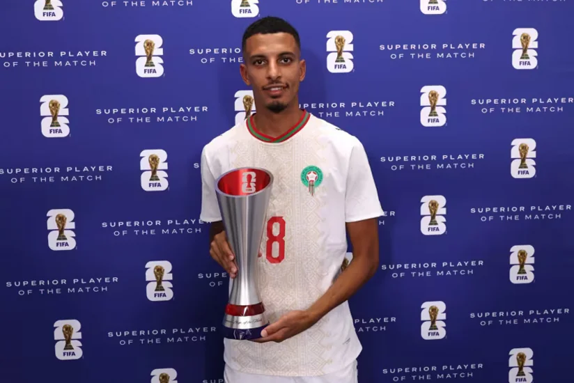 Azzedin Unahi Kanada - Mərakeş matçının ən yaxşı futbolçusu seçilib