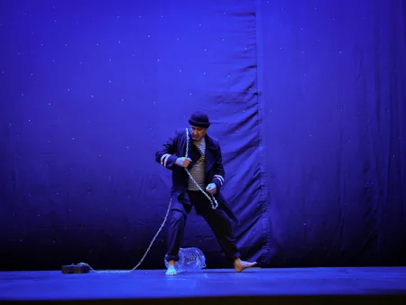 Naxçıvan Dövlət Milli Dram Teatrı Türkiyədə beynəlxalq festivalda çıxış edib