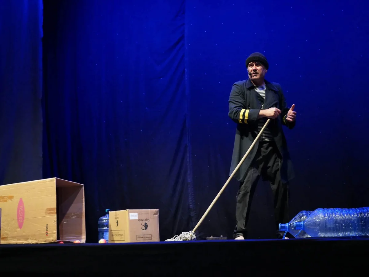 Naxçıvan Dövlət Milli Dram Teatrı Türkiyədə beynəlxalq festivalda çıxış edib