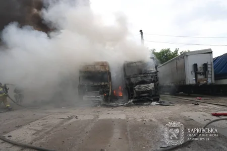 Russian strikes kill three, injure infant among eight in Ukraine's Kharkiv