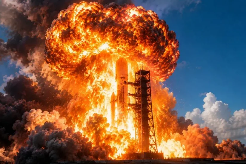 NASA rəhbəri Blue Originin raketinin partlayışının mümkün səbəbini açıqlayıb
