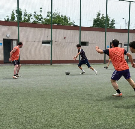 Şamaxıda müharibə veteranları arasında I ümumrespublika Yenilməzlər minifutbol yarışına start verilib